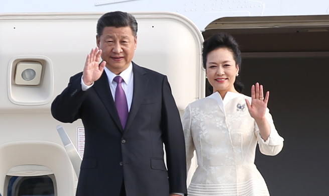 Xi arrives in Berlin for state visit to Germany