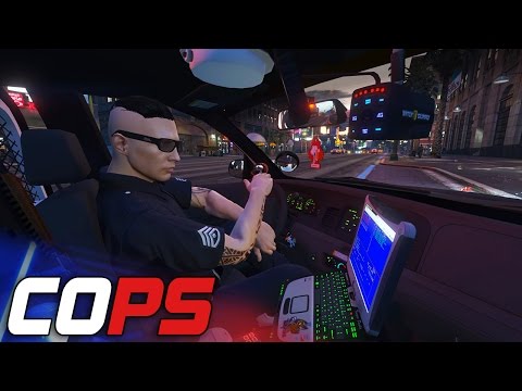 Dept. of Justice Cops #2 - Michael Brothers (Law Enforcement)