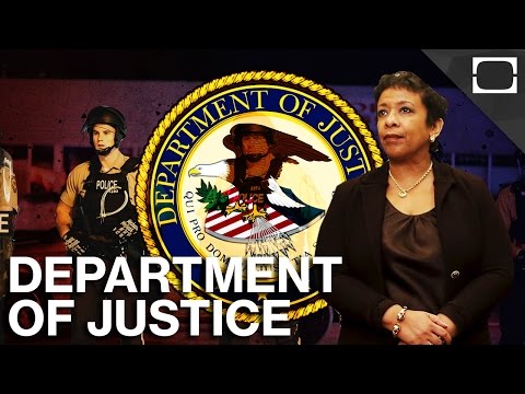 How Powerful Is The U.S. Department Of Justice?