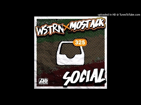 WSTRN Ft. MoStack - Social (Official Audio) @WSTRNmusic | @UmarsSoundz