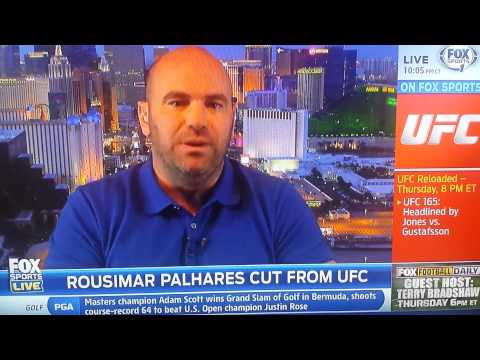 Dana White fires Rousimar Palhares