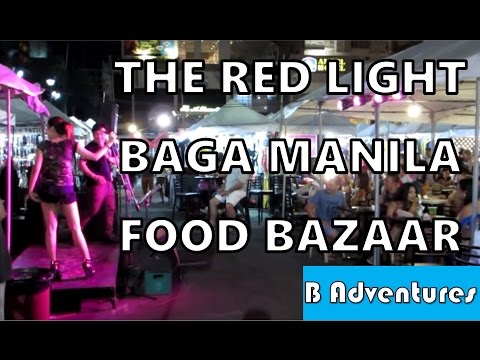 Makati Manila: Red Light Kitchen, BAGA Food Bazaar BBQ Market, Philippines S2 Ep43