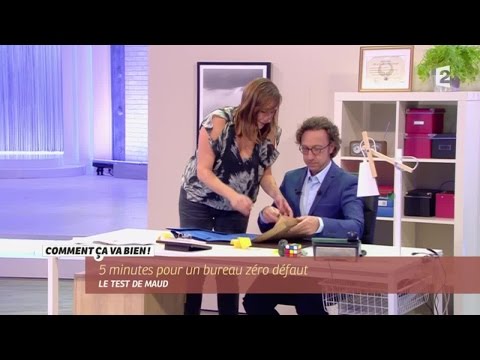 [DIY] 5 min pour un bureau zéro défaut #CCVB