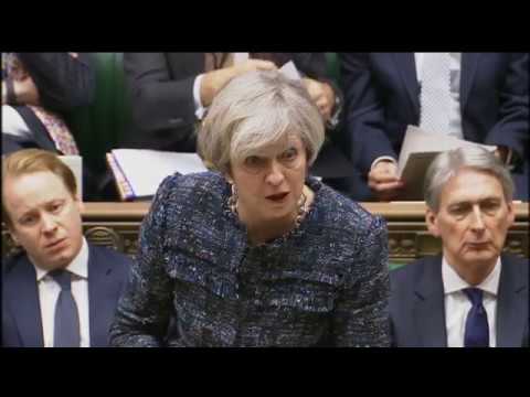 Prime Minister's Questions: 8 February 2017