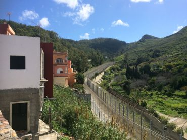 Ceuta wall