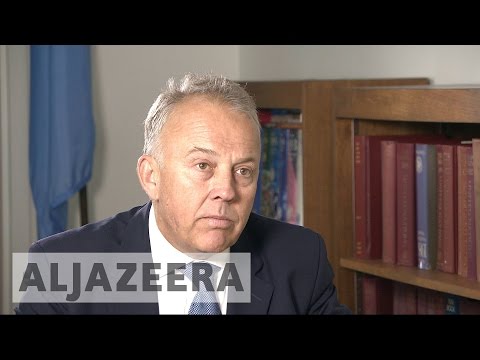 Exclusive: Al Jazeera interviews Michael Keating, UN special representative for Somalia