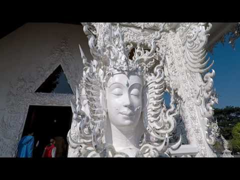 Wat Rong Khun - The White Temple. Chiang Rai, Thailand