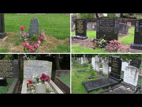 Mary Mohin McCartney, Julia Lennon, Stuart Sutcliffe, Brian Epstein, George Toogood Smith gravesites