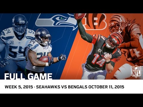 Bengals Big Comeback for OT Win vs. Seahawks (Week 5, 2015 FULL GAME) | NFL