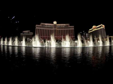 The Bellagio Water Show in HD