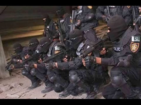 SSU Commandoes - Pakistan Police SWAT.