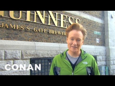 Conan Visits The Dublin Guinness Brewery - CONAN on TBS