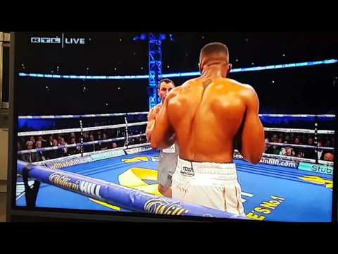 BOX    klitschko vs joshua