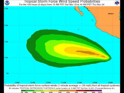 TROPICAL DEPRESSION THIRTEEN-E