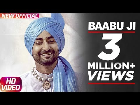 Baabu Ji (Full Song) | Ranjit Bawa & Nick Dhammu | Latest Punjabi Song 2017 | Speed Records