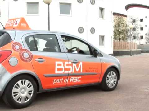 Driving lessons - Car basics inside - BSM