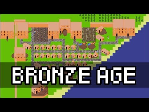 Bronze Age - Old School Sandbox Building! - Let's Play Bronze Age Gameplay