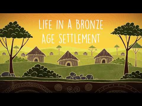 Life in a Bronze Age settlement