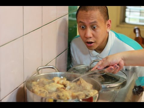 Adobo (Filipino "Let It Go" Parody) - Mikey Bustos