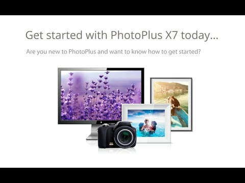 Serif PhotoPlus X7 Tutorial - Quick Start!