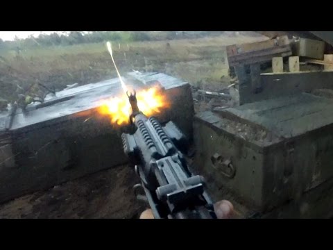 Ukrainian Soldiers Firefight on Helmet Cam - Combat Footage | Ukraine War