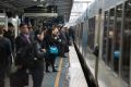 Peak-hour trains in Melbourne are getting more overcrowded. 