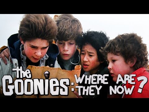 The Goonies: Where Are They Now?