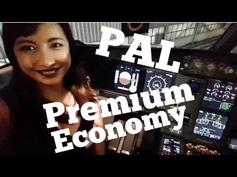 Philippine Airlines Premium Economy on newly refurbished Airbus 330