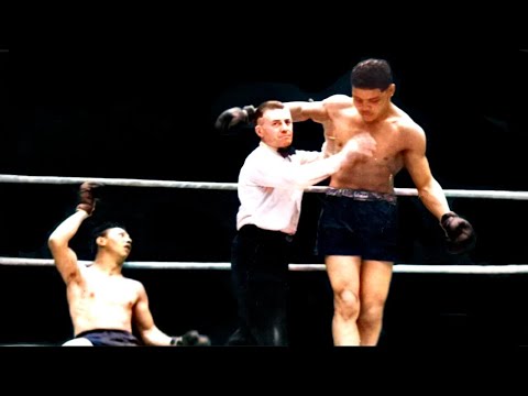 Joe Louis' Perfect Cross Explained - Technique Breakdown