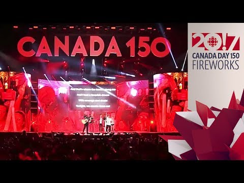 Canada Day 150! From Coast to Coast to Coast