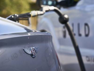 Bentley Begins Fuel Delivery Trial In The US