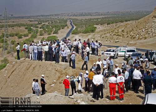 ایران میں منعقدہ عالمی ماحولیاتی کانفرنس میں شریک غیرملکی مندوبین کے دورہ 