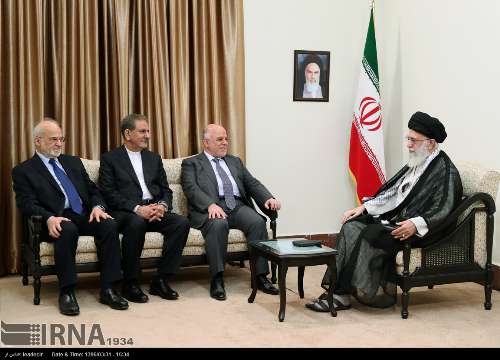 Iraqi PM meets several Iranian senior officials in Tehran