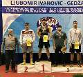 Iranian wrestlers bag colorful medals in Serbia tournament