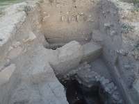 Parthian graves discovered N. western Iran