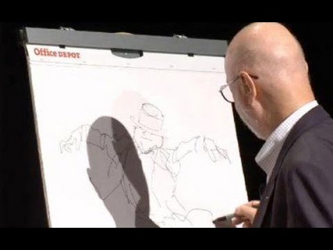 Jules Feiffer Draws