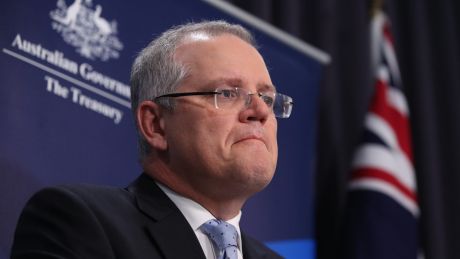 Treasurer Scott Morrison has lowered the company tax rate for small business. 