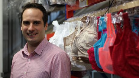 Wes Blundy is the owner of online bra retailer Curvy.