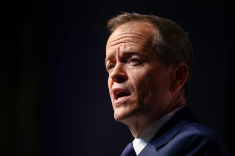Opposition Leader Bill Shorten has promised to restore penalty rates.