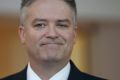 Finance Minister Senator Mathias Cormann.