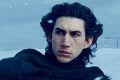 Adam Driver as Kylo Ren in Star Wars: The Force Awakens.