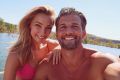 Anna Heinrich and Tim Robards.