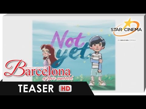 'Not Yet' by John Elias Antonio | 'Barcelona: A Love Untold'