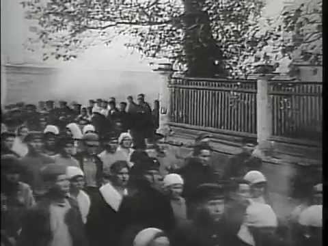 Sergei Eizenshtein. Strike (1925)