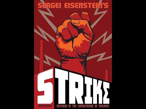 Strike (1925) movie