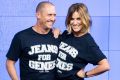 Channel Seven's Morning Show hosts Kylie Gillies and Larry Emdur will host this year's Jeans for Genes Denim Dinner.