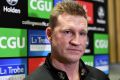 Collingwood's Nathan Buckley is taking a relaxed approach to speculation about his coaching future. 