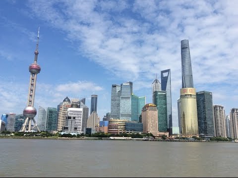 Hello Shanghai! China 2016