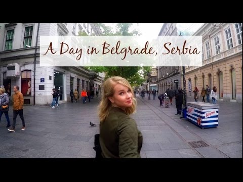 Belgrade Serbia | Travel Vlog 2016