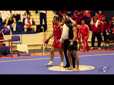 Highlights of the European Sanda Finals, 2014